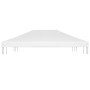Toldo de cenador 270 g/m² 4x3 m blanco de vidaXL, Cubiertas para carpas y cenadores - Ref: Foro24-312083, Precio: 85,95 €, De...