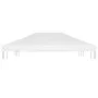 Toldo de cenador 270 g/m² 4x3 m blanco de vidaXL, Cubiertas para carpas y cenadores - Ref: Foro24-312083, Precio: 84,07 €, De...