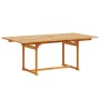 Juego comedor de jardín 7 pzas madera maciza acacia y textileno de , Conjuntos de jardín - Ref: Foro24-3279289, Precio: 798,9...
