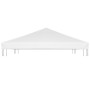 Toldo de cenador 270 g/m² 4x3 m blanco de vidaXL, Cubiertas para carpas y cenadores - Ref: Foro24-312083, Precio: 85,95 €, De...