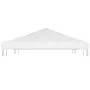 Toldo de cenador 270 g/m² 4x3 m blanco de vidaXL, Cubiertas para carpas y cenadores - Ref: Foro24-312083, Precio: 84,07 €, De...