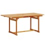 Juego comedor de jardín 5 pzas madera maciza acacia y textileno de , Conjuntos de jardín - Ref: Foro24-3279324, Precio: 552,1...