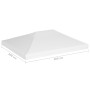 Toldo de cenador 270 g/m² 4x3 m blanco de vidaXL, Cubiertas para carpas y cenadores - Ref: Foro24-312083, Precio: 85,95 €, De...