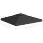 Cubierta superior de cenador 2 niveles negro 310 g/m² 3x3 m by vidaXL, Covers for tents and gazebos - Ref: Foro24-312072, Pri...
