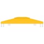 Toldo de cenador 2 niveles 310 g/m² 4x3 m amarillo de vidaXL, Cubiertas para carpas y cenadores - Ref: Foro24-312076, Precio:...
