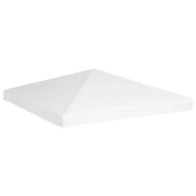 Toldo de cenador 270 g/m² 3x3 m blanco de vidaXL, Cubiertas para carpas y cenadores - Ref: Foro24-312080, Precio: 66,15 €, De...