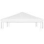 Toldo de cenador 270 g/m² 3x3 m blanco de vidaXL, Cubiertas para carpas y cenadores - Ref: Foro24-312080, Precio: 67,72 €, De...