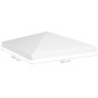 Toldo de cenador 270 g/m² 3x3 m blanco de vidaXL, Cubiertas para carpas y cenadores - Ref: Foro24-312080, Precio: 67,72 €, De...