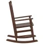 Mecedora para niños madera maciza de álamo marrón de , Mecedoras - Ref: Foro24-4008876, Precio: 61,64 €, Descuento: %