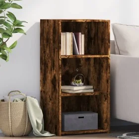 Aparador madera de ingeniería roble ahumado 45x41x93 cm de , Aparadores - Ref: Foro24-846359, Precio: 48,52 €, Descuento: %