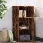 Aparador madera de ingeniería roble ahumado 45x41x93 cm de , Aparadores - Ref: Foro24-846359, Precio: 49,11 €, Descuento: %
