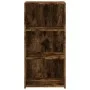 Aparador madera de ingeniería roble ahumado 45x41x93 cm de , Aparadores - Ref: Foro24-846359, Precio: 48,52 €, Descuento: %