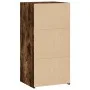 Aparador madera de ingeniería roble ahumado 45x41x93 cm de , Aparadores - Ref: Foro24-846359, Precio: 48,52 €, Descuento: %