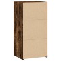 Aparador madera de ingeniería roble ahumado 45x41x93 cm de , Aparadores - Ref: Foro24-846359, Precio: 49,11 €, Descuento: %