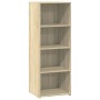 Aparador alto madera de ingeniería roble Sonoma 45x41x124 cm de , Aparadores - Ref: Foro24-846392, Precio: 66,70 €, Descuento: %