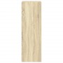 Aparador alto madera de ingeniería roble Sonoma 45x41x124 cm de , Aparadores - Ref: Foro24-846392, Precio: 66,70 €, Descuento: %