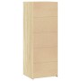 Aparador alto madera de ingeniería roble Sonoma 45x41x124 cm de , Aparadores - Ref: Foro24-846392, Precio: 66,70 €, Descuento: %