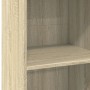 Aparador alto madera de ingeniería roble Sonoma 45x41x124 cm de , Aparadores - Ref: Foro24-846392, Precio: 66,70 €, Descuento: %