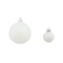 Lote de bolas de Navidad 100 unidades blanco/gris 3/4/6 cm en Decoración Festiva y Estacional | Comprar online en Foru.es
