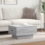 Mesa de centro madera contrachapada gris Sonoma 60x45x31 cm de , Mesas de centro - Ref: Foro24-848085, Precio: 71,21 €, Descu...