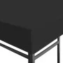 Toldo de cenador 270 g/m² 3x3 m negro de vidaXL, Cubiertas para carpas y cenadores - Ref: Foro24-312078, Precio: 61,73 €, Des...