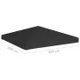 Toldo de cenador 270 g/m² 3x3 m negro de vidaXL, Cubiertas para carpas y cenadores - Ref: Foro24-312078, Precio: 61,73 €, Des...