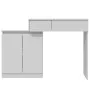 Tocador con luces LED blanco 115x37x110,5 cm de , Tocadores para dormitorios - Ref: Foro24-848227, Precio: 169,90 €, Descuent...
