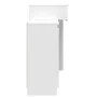 Tocador con luces LED blanco 115x37x110,5 cm de , Tocadores para dormitorios - Ref: Foro24-848227, Precio: 169,90 €, Descuent...