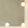 Tocador con luces LED blanco 115x37x110,5 cm de , Tocadores para dormitorios - Ref: Foro24-848227, Precio: 169,90 €, Descuent...