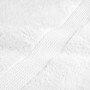 Toallas de sauna 2 uds 100% algodón blanco 80x200 cm 600 gsm de , Toallas - Ref: Foro24-137136, Precio: 46,73 €, Descuento: %