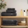 Toallas de sauna 4 uds 100% algodón antracita 80x200 cm 600 gsm de , Toallas - Ref: Foro24-137169, Precio: 87,48 €, Descuento: %