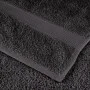 Toallas de sauna 4 uds 100% algodón antracita 80x200 cm 600 gsm de , Toallas - Ref: Foro24-137169, Precio: 87,48 €, Descuento: %