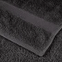 Toallas premium 10 uds 100% algodón antracita 100x200 cm 600gsm de , Toallas - Ref: Foro24-137174, Precio: 231,51 €, Descuent...