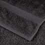 Toallas premium 10 uds 100% algodón antracita 100x200 cm 600gsm de , Toallas - Ref: Foro24-137174, Precio: 246,54 €, Descuent...