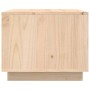Mesa de centro de madera maciza de pino 80x50x40 cm de vidaXL, Mesas de centro - Ref: Foro24-814419, Precio: 65,06 €, Descuen...