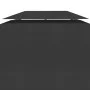 Toldo de cenador 2 niveles 310 g/m² 4x3 m negro de vidaXL, Cubiertas para carpas y cenadores - Ref: Foro24-312075, Precio: 73...
