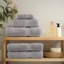 Toallas de sauna 10 uds 100% algodón gris 80x200 cm 600 gsm de , Toallas - Ref: Foro24-137316, Precio: 197,27 €, Descuento: %