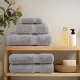 Toallas de sauna 10 uds 100% algodón gris 80x200 cm 600 gsm de , Toallas - Ref: Foro24-137316, Precio: 201,14 €, Descuento: %