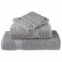 Toallas de sauna 10 uds 100% algodón gris 80x200 cm 600 gsm de , Toallas - Ref: Foro24-137316, Precio: 197,27 €, Descuento: %