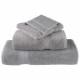 Toallas de sauna 10 uds 100% algodón gris 80x200 cm 600 gsm de , Toallas - Ref: Foro24-137316, Precio: 201,14 €, Descuento: %
