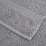 Toallas de sauna 10 uds 100% algodón gris 80x200 cm 600 gsm de , Toallas - Ref: Foro24-137316, Precio: 197,27 €, Descuento: %
