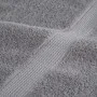 Toallas de sauna 10 uds 100% algodón gris 80x200 cm 600 gsm de , Toallas - Ref: Foro24-137316, Precio: 197,27 €, Descuento: %