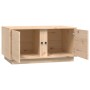 Mesa de centro de madera maciza de pino 80x50x40 cm de vidaXL, Mesas de centro - Ref: Foro24-814419, Precio: 65,06 €, Descuen...