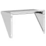 Estante de pared de acero inoxidable plateado 50x30x31 cm de , Estantes y estanterías - Ref: Foro24-30277, Precio: 61,15 €, D...