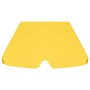 Dosel de repuesto columpio jardín amarillo 188/168x145/110 cm de vidaXL, Cubiertas para carpas y cenadores - Ref: Foro24-3120...