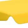 Dosel de repuesto columpio jardín amarillo 188/168x145/110 cm de vidaXL, Cubiertas para carpas y cenadores - Ref: Foro24-3120...
