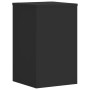 Soportes de plantas 2 uds madera ingeniería negro 30x30x50 cm de , Soportes para macetas - Ref: Foro24-852916, Precio: 49,09 ...