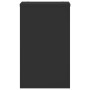Soportes de plantas 2 uds madera ingeniería negro 30x30x50 cm de , Soportes para macetas - Ref: Foro24-852916, Precio: 49,09 ...