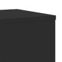Soportes de plantas 2 uds madera ingeniería negro 30x30x50 cm de , Soportes para macetas - Ref: Foro24-852916, Precio: 49,09 ...