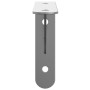 Soportes de estante 4 uds acero inoxidable plata 15x2,5x11,5 cm de , Estantes y estanterías - Ref: Foro24-30296, Precio: 17,2...